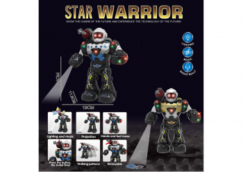 Робот арт. 877-1" На батар. в коробке 19,5*23,8*11