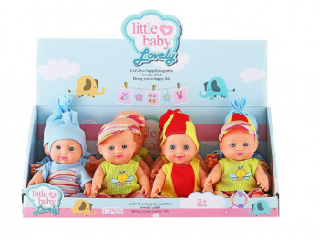 Пупс арт. 1118C" В ассортименте (12 шт.) шоубокс 34,5*20*13