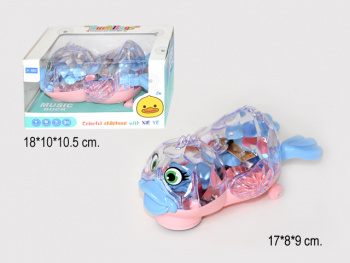 Утка арт. 040 Свет, звук на бат. в кор. Утка арт. 040 Свет, звук на бат. в кор.