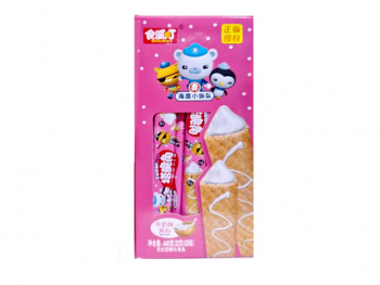 Печенье арт. 530089/530058 Со сливочной начинкой 22 г 20 шт. в кор.*,