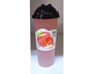 Напиток арт. 370604 Бабл-ти "Клубника" 620 мл 15 шт. в кор.*