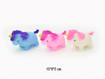 Антистресс арт. 2210-4 Единорог (12 шт.) в кор.=