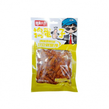 Соевое мясо арт. 705120 Пшеничные пряные палочки барбекю 80 г 10 шт. упаковка,