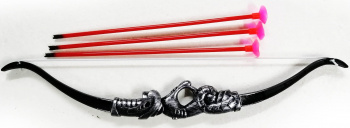 Лук арт. 6082-1A" со стрелами в пакете 30*3*3