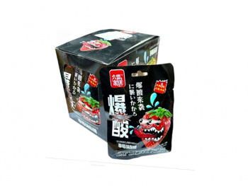 Конфета арт. 330536-2 Кислая Клубника 22 г 20 шт. в кор.'#