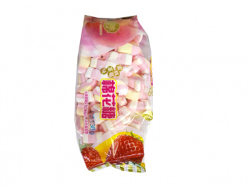 Маршмеллоу арт. 884585 Машинки "Клубника" 138 г в пак.*