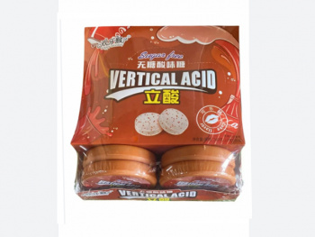 Конфета арт. 301112/ Кислая Драже без сахара "Кола" 13 г в банке 20 шт. в кор.'*