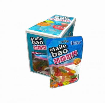 Мармелад арт. 676754/676242 Фруктовые фигурки животных 35 г 20 шт. в кор.*,