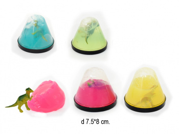 Лизун арт. 904B "Царь горы Дино" (12 шт.) в кор.*/~/144 шт./