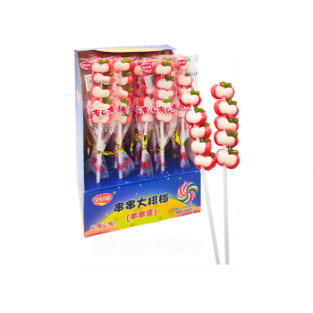 Мармелад арт. 211266-2 На палочке "Яблоки" 14 г 20 шт. в кор.# Мармелад арт. 211266-2 На палочке "Яблоки" 14 г 20 шт. в кор.#