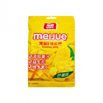 Мармелад арт. 756748 Желейный "Манго" 100 г 10 шт. упаковка# Мармелад арт. 756748 Желейный "Манго" 100 г 10 шт. упаковка#