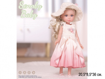 Кукла арт. ER333F" В коробке 20,5*8,5*36