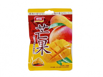 Конфета арт. 906683/906577 Леденец "Манго" 20 шт. упаковка;