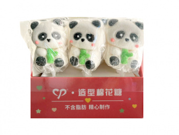 Маршмеллоу арт. 222239/ На палочке "Панда с веточкой" 12 шт. в открытой кор.*