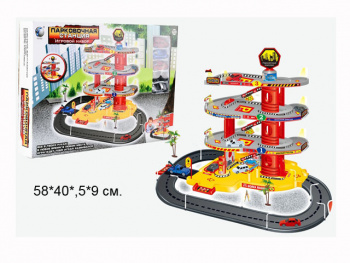 Парковка арт. 618" В коробке 58*40*,5*9 