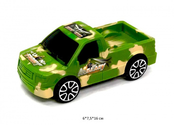 Машина инерц. арт. 662-34A Военный пикап в пак._