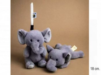 им Слон арт. 209017 Брелок на шнурке 18 см в пак.