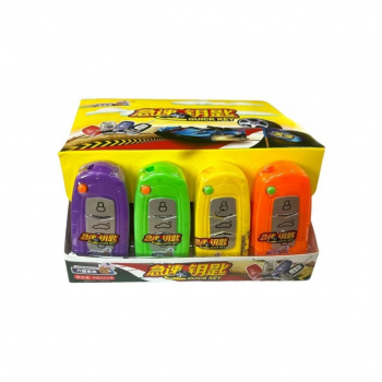 Конфета арт. 401550 Карамель "Автомобильный ключ" 9 г 24 шт. в кор.*