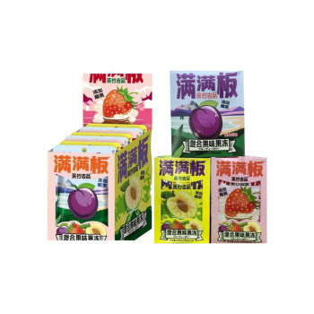 Желе арт. 000536-2 Фруктовое 3в1 "Слива-яблоко-клубника" 65 г в пак. 20 шт. в кор.*