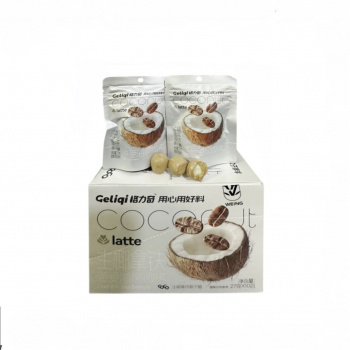 Конфета арт. 830439 Молочная вкус "Латте" 27 г 10 шт. в кор.*