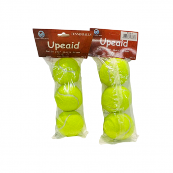 Мяч теннисный арт. 999-1 Набор 3 шт. в пак.• Мяч теннисный арт. 999-1 Набор 3 шт. в пак.•