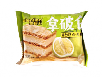 Печенье арт. /600436 Торт "Наполеон" с цитрусовой начинкой 28 г 20 шт. упаковка;